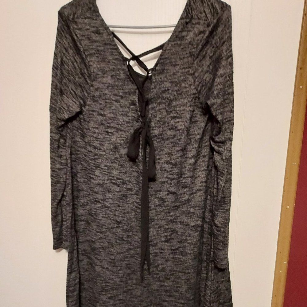 Just Be  1X rayon/poly/spandex - Picture 3 of 4